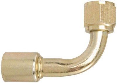Four Seasons 15942 90-� Female Standard O-Ring A/C Fitting w/o Service Port