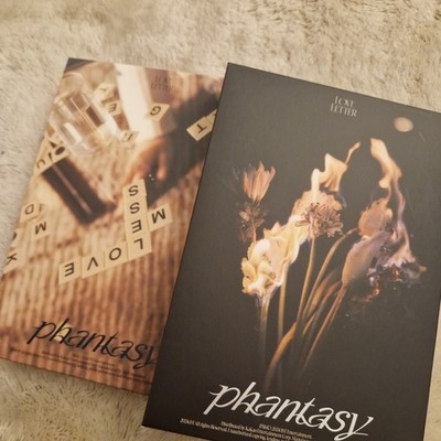 the boyz fantasy love letter album set with inclusions