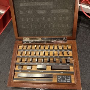 SPI .05 - 4.” Gage Block 36 Pc Set Grade B Machinist Inspection Equipment Tools