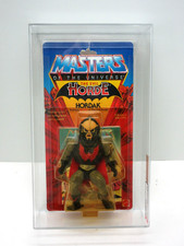 MOTU VINTAGE HORDAK AFA GRADED 70 Masters of the Universe MOC sealed He-man