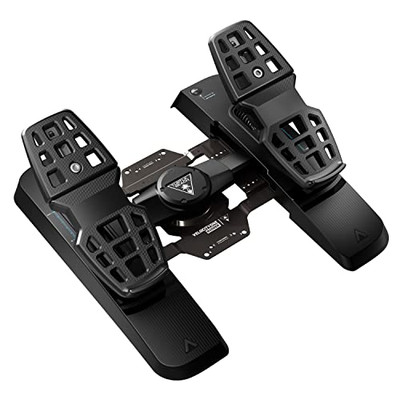 Turtle Beach VelocityOne Universal Rudder Pedals for Windows 10 & 11 PCs  Xbox