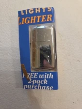 New!Vintage Camel Art Deco Style Lighter Sealed UNTESTED