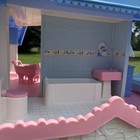 Vintage 1991 Playskool Grand Victorian Dollhouse w/ Accessories Working Grill! — photo 4