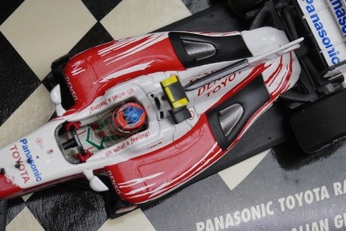 1:43 MINICHAMPS 400090010 Panasonic Toyota Racing GP de Australia 2009 #10 - Imagen 5 de 8