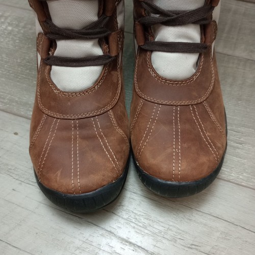 Timberland Women's MT. Hayes Tall Waterproof Brown Snow Boots 6910B Size 7.5 - Picture 13 of 14
