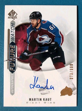 MARTIN KAUT FUTURE WATCH 2020-21 SP AUTHENTIC AUTOGRAPH /999 ROOKIE #171 RC