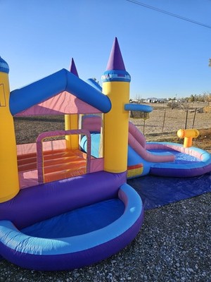 Costway OP70055 Inflatable Bounce House