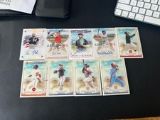 2024 boys of summer 9 card lot 4 autos 