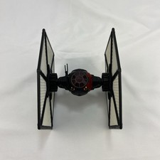 Disney Store Star Wars 4 Force Awakens First Order Black TIE Fighter Die Cast