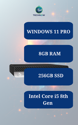 Windows11/8世代Core-i5/SSD256GB/メモリ8GB/HP HP Desktop Windows 11 Pro Micro Computer 8GB RAM 256GB SSD Intel