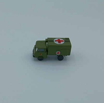 TILLIG LKW Robur LO 1801 Kofferaufbau Krankentransportwagen NVA (19040) 1:120 TT
