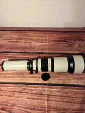 Opteka LR 1300 - HD High Definition Telephoto Zoom Lens 650-1300mm 1:8-16 86mm