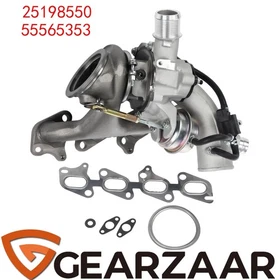 Turbolader Abgasturbolader Für Chevrolet Opel 1.4 + Turbo 55565353 25198550 DE