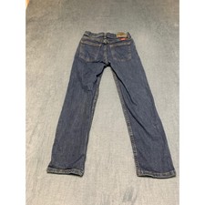 Wrangler Classic Straight Leg Jeans Womens 10 Blue Denim Medium Wash 5-Pockets