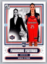 2025 Donruss Wnba basketball (FRANCISE FEATURES PICK YOUR CARD) (PAIGE-CATLIN)