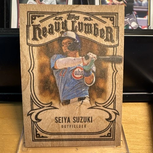 2026 Topps Series 2 Seiya Suzuki Base (RAW)