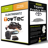 Elektrosatz 13-Pol Spezifisch für Toyota Proace Max 07.2024-Jetzt NEU