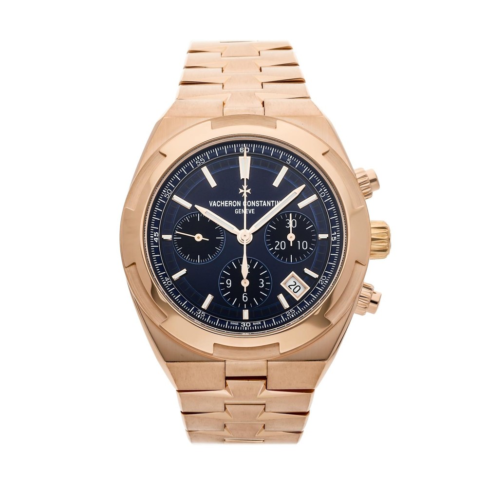 Vacheron Constantin Overseas 5520V-210R-B952 42.5 mm Blue Dial