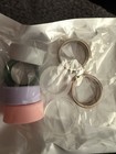 Oura Ring Gen 4 - Size 8 - Brushed Silver-Silicone protectors included — photo 2