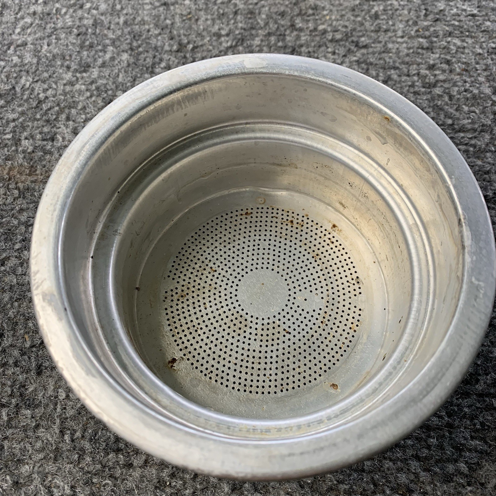 Vtg Comet 4-7 Cups Aluminum Percolator Coffee Pot Stove Top Camping Outdoor