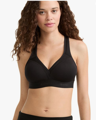 Champion Women's Curvy Sports Bra Textured NWT