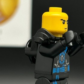 LEGO BRAND Jay Possession njo152 NINJAGO MINIFIGURE with weapons 70736 70732+