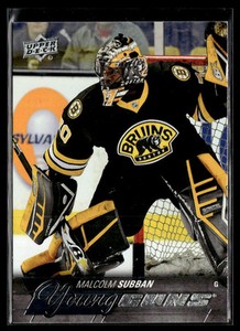 2015-16 Upper Deck Young Guns Malcolm Subban Rookie Boston Bruins #211