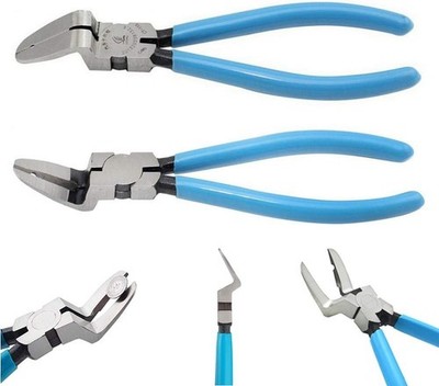 Heavy-Duty 3-in-1 Diagonal Cutting Pliers for Auto Repairs - Precision & Durable