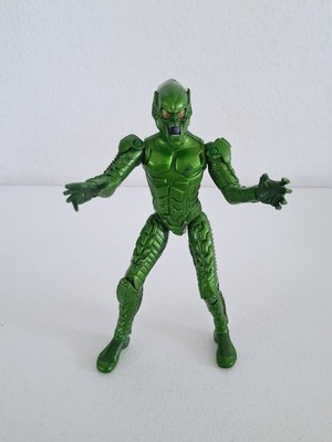 2002 ToyBiz Marvel Spider-Man Movie Green Goblin Loose Action Figure Free S&H