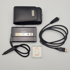 Sony Cyber-shot DSC-TX100V Black Digital Camera 16.2MP 4x Zoom OLED Japan WORKS