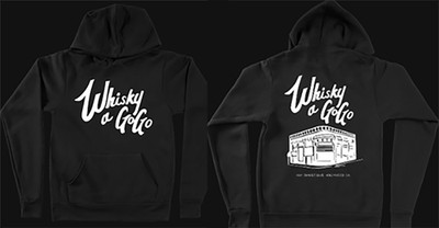 Whisky a Go Go On The Corner Pullover Hoodie S-5XL 2 side