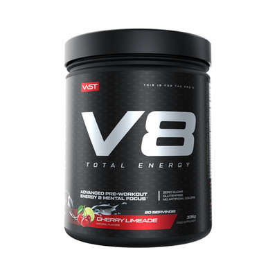 VAST V8 Total Energy - Pre-Workout - Pre-Workout Booster