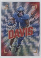 2024 Panini Luminance Rookies Red 10/25 Ray Davis #169 g2u