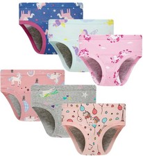 Training Underwear Baby Girls Cotton Soft Briefs 3T