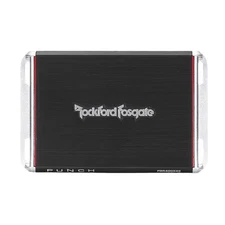 OPEN BOX Rockford Fosgate PBR400X4D Punch 4-Channel 400W Full Range Amplifier