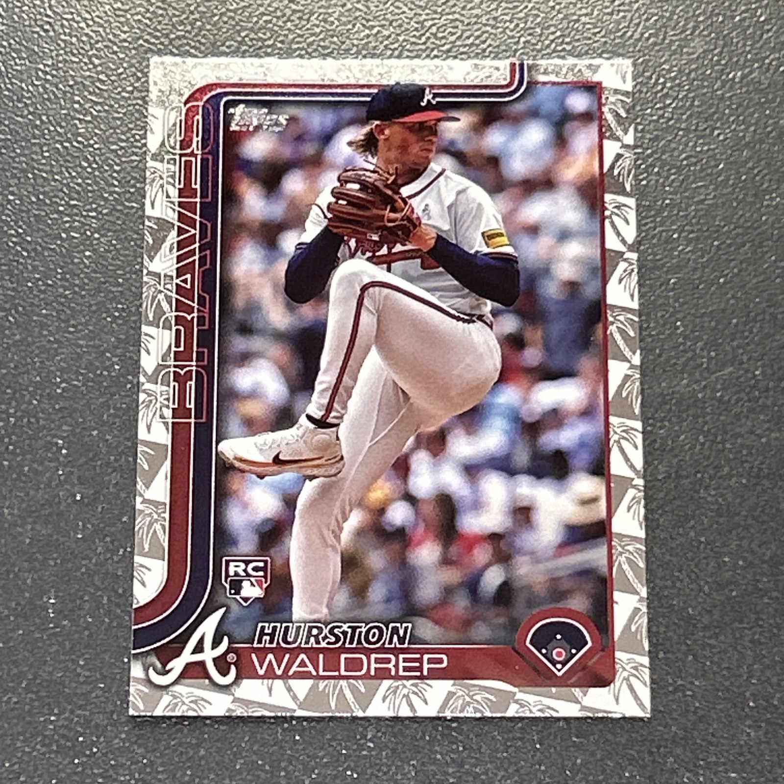 2025 Topps Series 1 - Hurston Waldrep #253 Spring Training (RC)