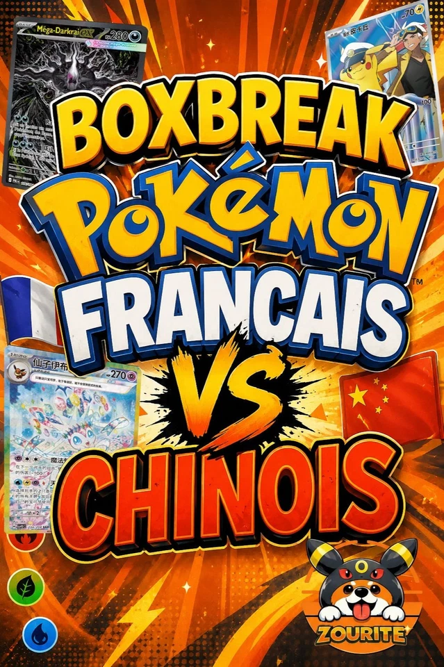 BOXBREAK MULTI SERIES  FRANCAIS VS CHINOIS