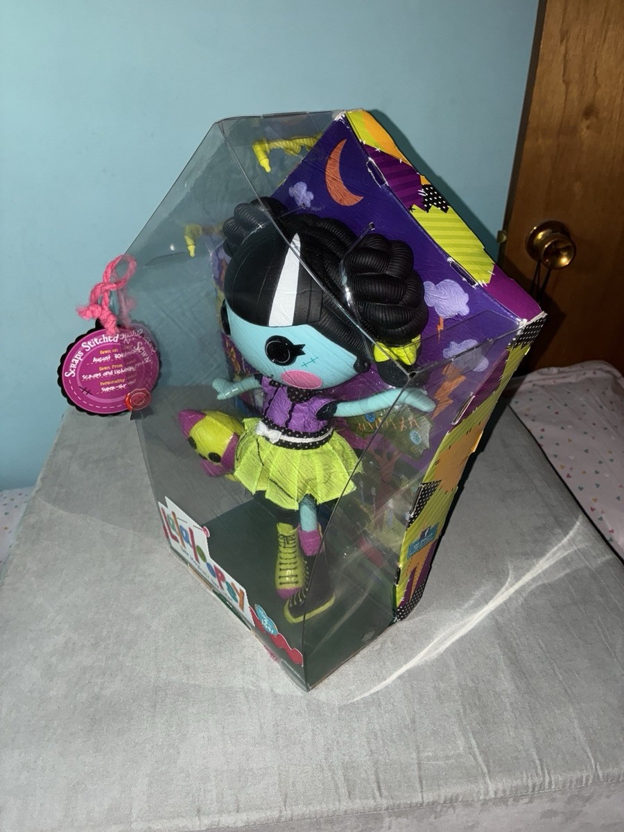 Lalaloopsy SCRAPS STITCHED AND SEWN 12”Large Doll 2014 RARE New | eBay