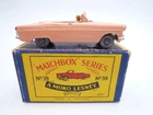 VINTAGE MOKO LESNEY No.39a FORD ZODIAC CONVERTIBLE IN ORIGINAL BOX 1957