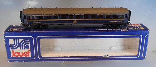 Jouef Spur H0 1/87 Nr. 5301 Schlafwagen 4-achsig der CIWL OVP #9594 | Zustand: Gebraucht