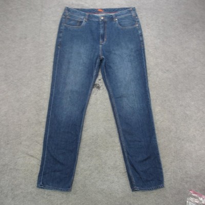 Tommy Bahama Jeans Men's Blue Cayman Denim Straight Leg 40x36