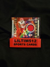 2021 Panini Absolute - Absolute Burners Relics Mecole Hardman Jr. #AB4 (MEM)