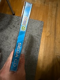 Sonic CD (Sega CD, 1993) *Read Description*