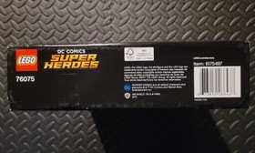 LEGO DC Comics Super Heroes 76075: Wonder Woman Warrior Battle, New and Sealed 