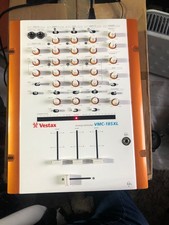 Vestax VMC-185XL 3 Channel DJ turntable mixer White
