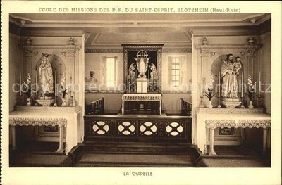Blotzheim Missionary School Saint Esprit