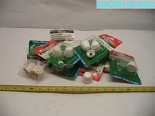 QTY 19: Mixed Lot Of Universal Toilet Bowl Bolt Covers