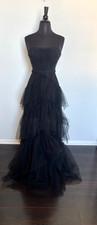 BCBGMAXAZRIA Tulle Corset Essential Gown