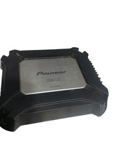 Pioneer Audio GM-5500T 820W 2-Channel Amplifier As Is