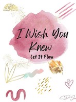 Candace Jones | I Wish You Knew | Buch | Englisch (2022) | Let It Flow